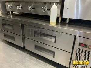 2014 Continental Cargo Hauler Kitchen Food Trailer Reach-in Upright Cooler Texas for Sale