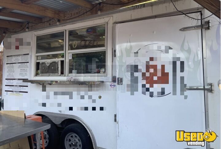 2014 Continental Cargo Hauler Kitchen Food Trailer Texas for Sale