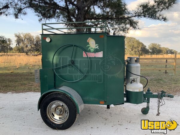 2014 Corn Roasting Trailer Corn Roasting Trailer Florida for Sale