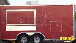 2014 Covered Wagon 2014 Kitchen Food Trailer Texas for Sale