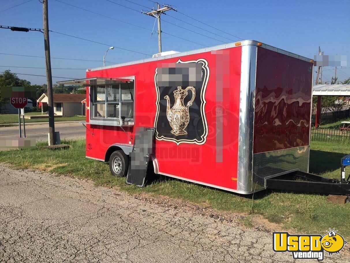 2014 Coffee Concession Trailer Food Trailer for Sale in Texas