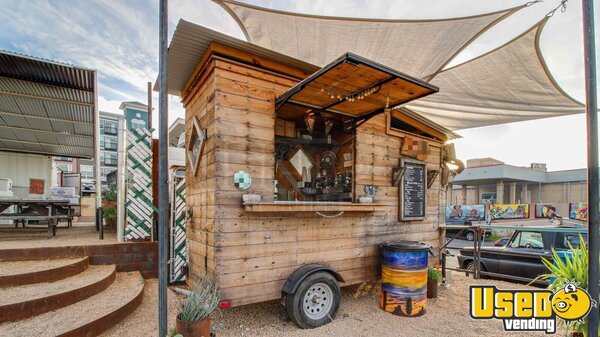 2014 Custom Built Beverage - Coffee Trailer Texas for Sale