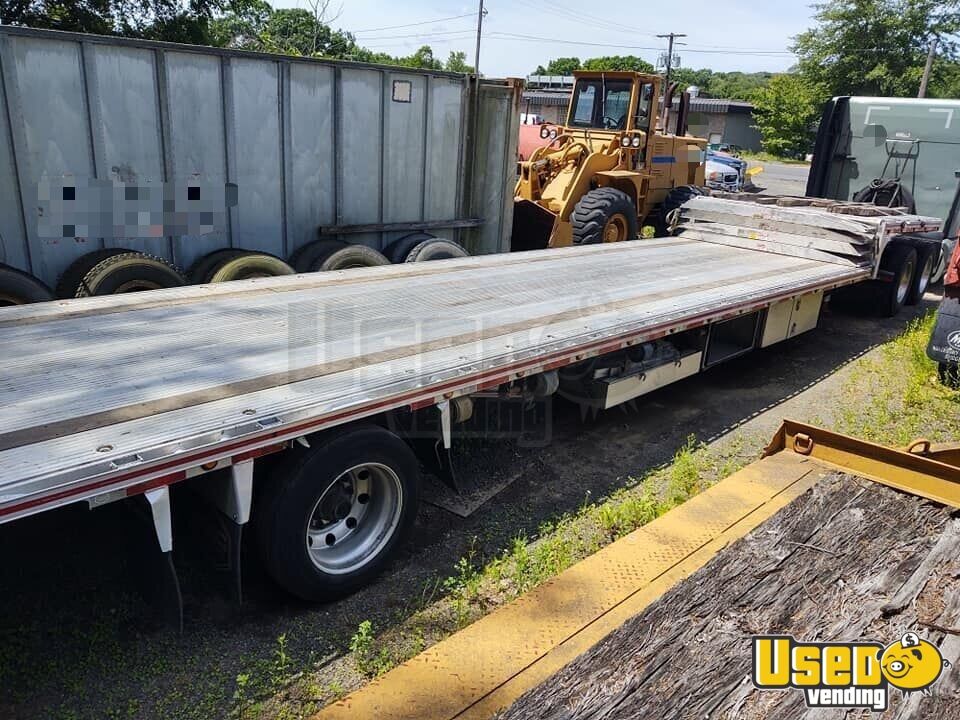 Heavy-Duty 2014 MAC 50' Custom-Built Step Deck Semi Trailer for Sale in