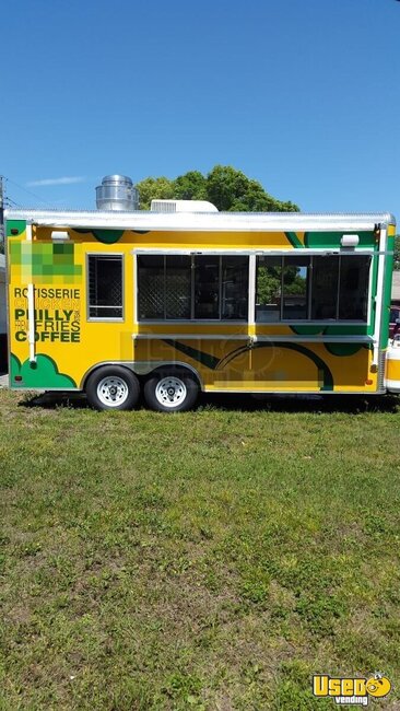 2014 Custom Made By Food Truck Usa Kitchen Food Trailer Florida for Sale