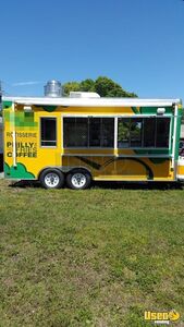 2014 Custom Made By Food Truck Usa Kitchen Food Trailer Florida for Sale