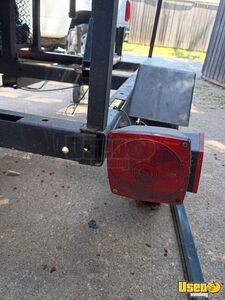 2014 Custom Open Bbq Smoker Trailer 11 Texas for Sale