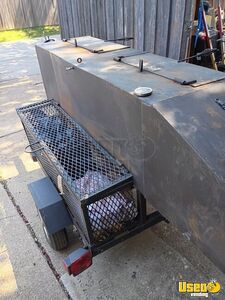 2014 Custom Open Bbq Smoker Trailer 7 Texas for Sale