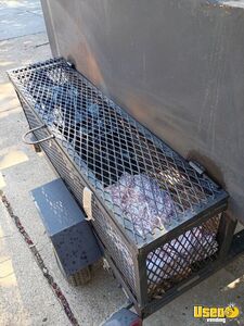 2014 Custom Open Bbq Smoker Trailer 8 Texas for Sale