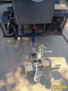 2014 Custom Open Bbq Smoker Trailer 9 Texas for Sale