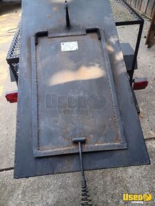 2014 Custom Open Bbq Smoker Trailer Additional 1 Texas for Sale