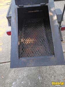 2014 Custom Open Bbq Smoker Trailer Additional 2 Texas for Sale