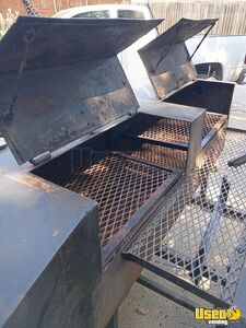 2014 Custom Open Bbq Smoker Trailer Chargrill Texas for Sale