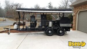 2014 Custom Open Bbq Smoker Trailer Georgia for Sale