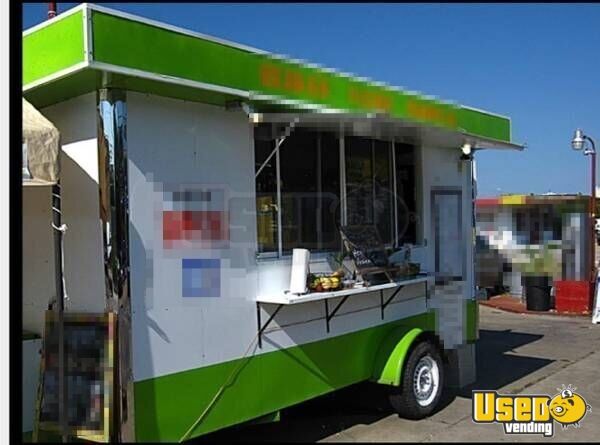 2014 Customized Kitchen Food Trailer Texas for Sale