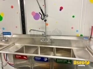 2014 Cw7x14ta2 Shaved Ice Concession Trailer Snowball Trailer Hot Water Heater Louisiana for Sale