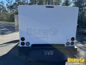 2014 Delivery Truck Catering Food Truck Floor Drains Mississippi Gas Engine for Sale
