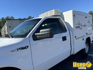 2014 Delivery Truck Catering Food Truck Stainless Steel Wall Covers Mississippi Gas Engine for Sale