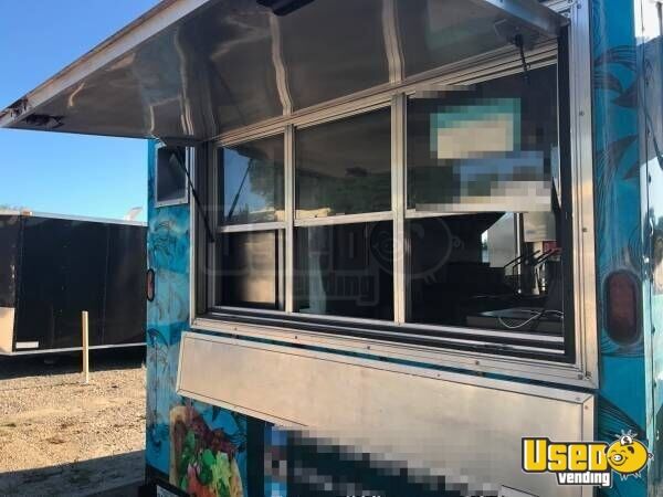 2014 Diamond Cargo Kitchen Food Trailer Air Conditioning Florida for Sale