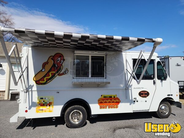 2014 E-350 All-purpose Food Truck Maryland Gas Engine for Sale