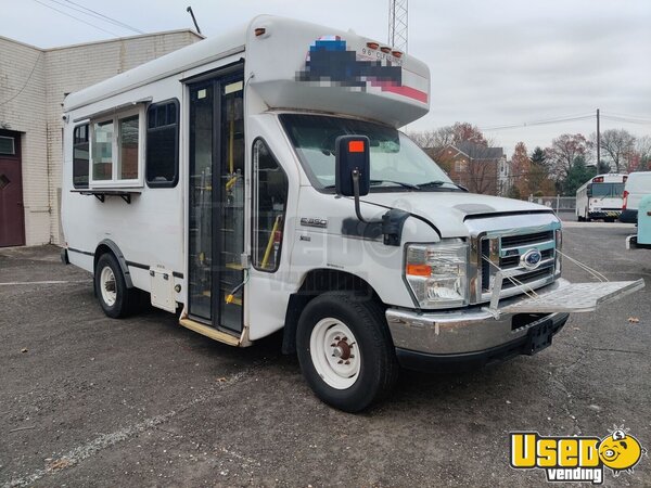 2014 E-350 Kitchen Food Truck All-purpose Food Truck New Jersey for Sale