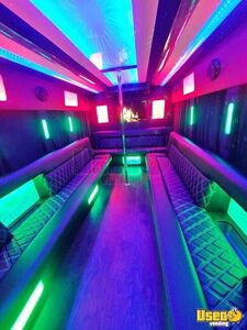 2014 E-350 Party Bus Party Bus Sound System California Gas Engine for Sale