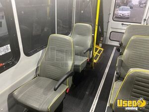 2014 E-350 Shuttle Bus Shuttle Bus 16 New Jersey Gas Engine for Sale