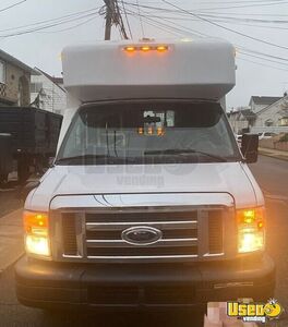 2014 E-350 Shuttle Bus Shuttle Bus 4 New Jersey Gas Engine for Sale