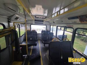 2014 E-350 Shuttle Bus Shuttle Bus Interior Lighting Georgia Gas Engine for Sale
