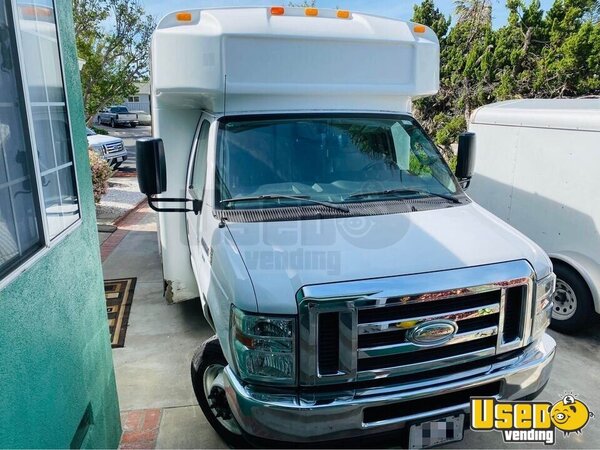 2014 E-350 Super Duty Shuttle Bus Shuttle Bus California for Sale