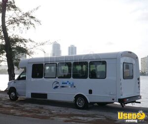 2014 E-450 Starcraft Shuttle Bus Shuttle Bus Air Conditioning Florida Gas Engine for Sale
