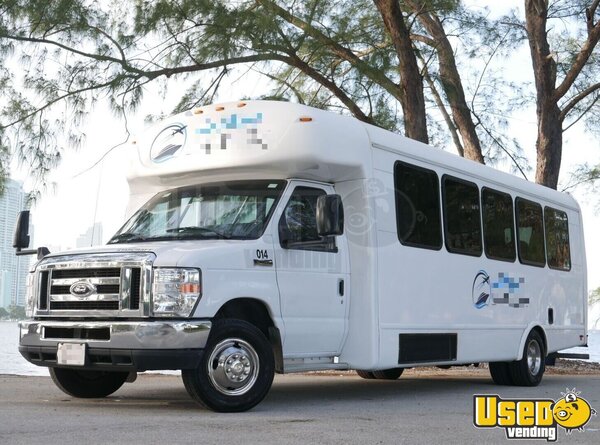 2014 E-450 Starcraft Shuttle Bus Shuttle Bus Florida Gas Engine for Sale