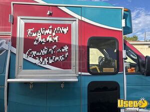 2014 E350 All-purpose Food Truck Diamond Plated Aluminum Flooring Florida Gas Engine for Sale