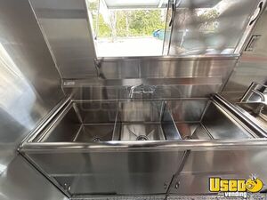 2014 E350 All-purpose Food Truck Diamond Plated Aluminum Flooring Texas Gas Engine for Sale