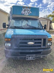 2014 E350 All-purpose Food Truck Exterior Customer Counter Florida Gas Engine for Sale