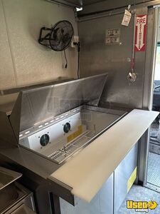 2014 E350 All-purpose Food Truck Prep Station Cooler Illinois Gas Engine for Sale