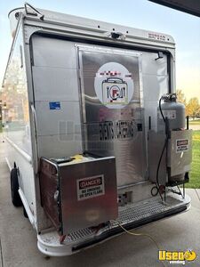 2014 E350 All-purpose Food Truck Stainless Steel Wall Covers Illinois Gas Engine for Sale