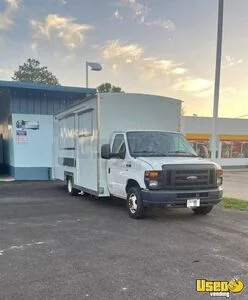 2014 Ford E350 Food Truck w/ Brand New Commercial Kitchen & Pro Fire Suppression System for Sale in Texas!!!
