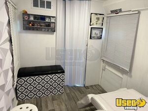 2014 E350 Mobile Hair & Nail Salon Truck Gray Water Tank Florida Gas Engine for Sale