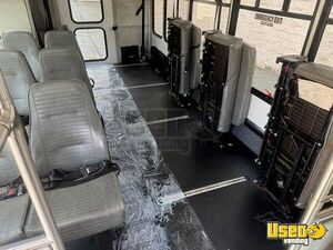 2014 E350 Non-cdl Wheelchair Shuttle Bus Shuttle Bus 10 New York Gas Engine for Sale