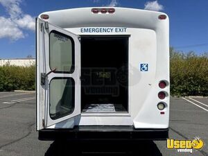 2014 E350 Non-cdl Wheelchair Shuttle Bus Shuttle Bus Anti-lock Brakes New York Gas Engine for Sale