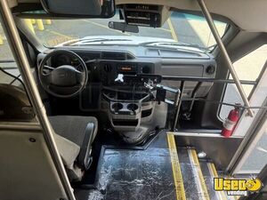 2014 E350 Non-cdl Wheelchair Shuttle Bus Shuttle Bus Custom Wheels New York Gas Engine for Sale