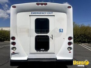 2014 E350 Non-cdl Wheelchair Shuttle Bus Shuttle Bus Gas Engine New York Gas Engine for Sale