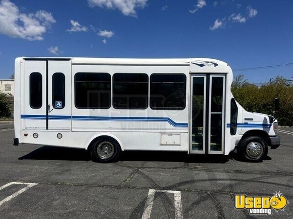 2014 E350 Non-cdl Wheelchair Shuttle Bus Shuttle Bus New York Gas Engine for Sale