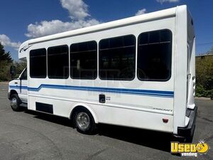 2014 E350 Non-cdl Wheelchair Shuttle Bus Shuttle Bus Sound System New York Gas Engine for Sale