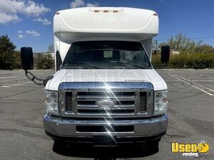 2014 E350 Non-cdl Wheelchair Shuttle Bus Shuttle Bus Transmission - Automatic New York Gas Engine for Sale