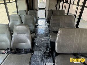 2014 E350 Non-cdl Wheelchair Shuttle Bus Shuttle Bus Wheelchair Lift New York Gas Engine for Sale