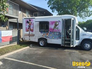 2014 E350 Starcraft Ice Cream Truck Ice Cream Truck Texas Gas Engine for Sale