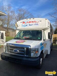 2014 E450 Ice Cream Truck Air Conditioning New Jersey Gas Engine for Sale