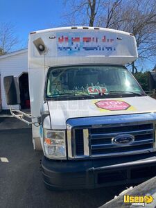 2014 E450 Ice Cream Truck Concession Window New Jersey Gas Engine for Sale