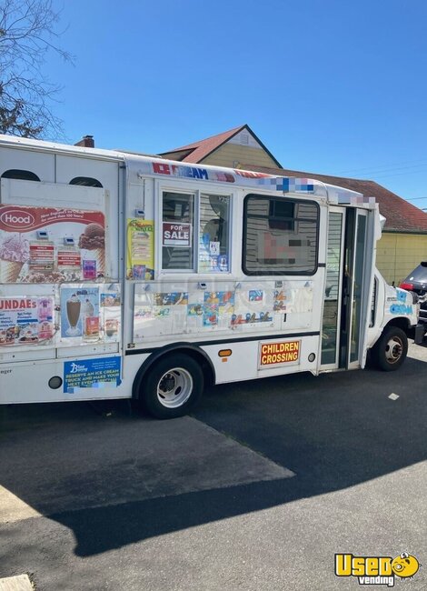 2014 E450 Ice Cream Truck New Jersey Gas Engine for Sale
